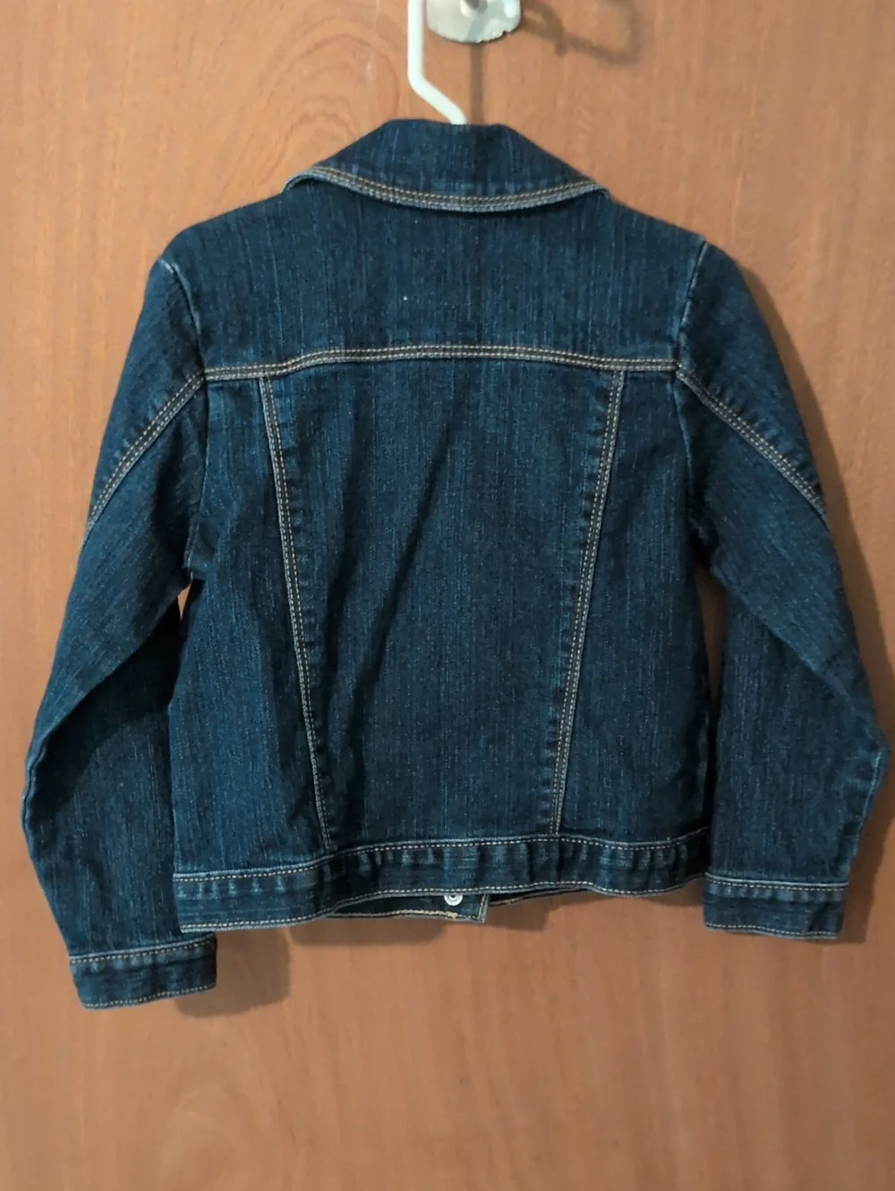 Old Navy Kids' Dark Blue Denim Jacket